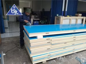 Chiller, Freezer, dan Sistem Insulasi Sandwich Panel PU